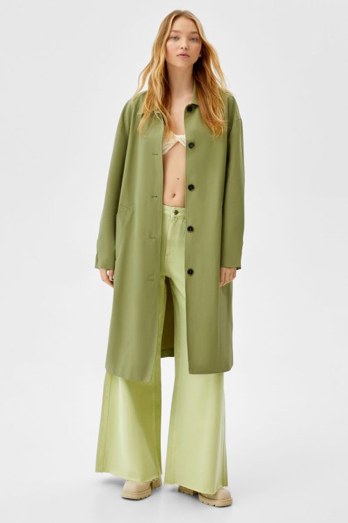 Belted Trench Coat